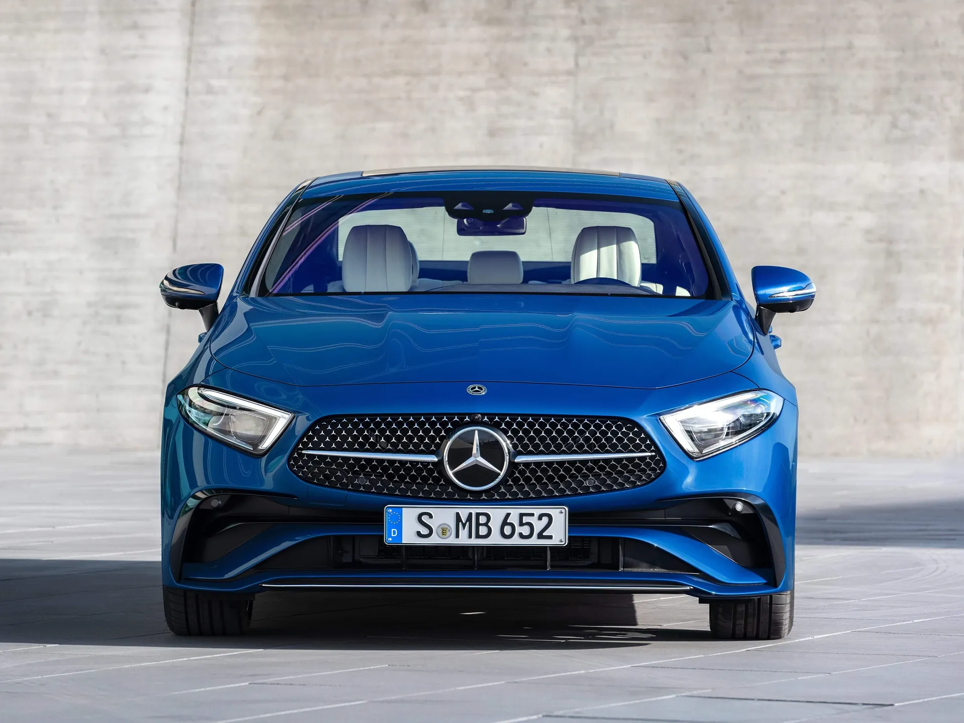 Mercedes-Benz CLS (2022) – zepředu