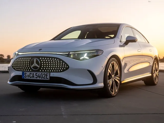 Mercedes-Benz CLA (2026)