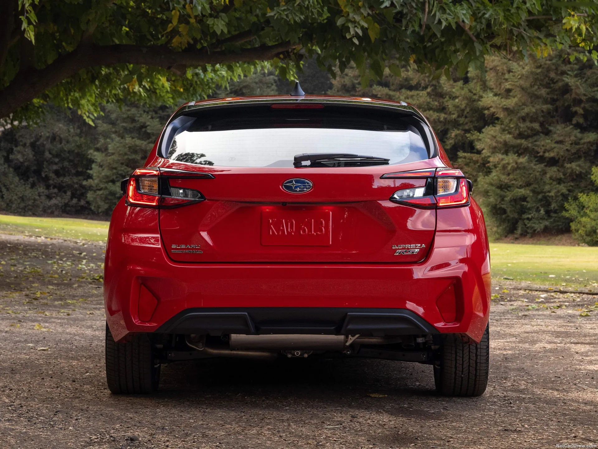 Subaru Impreza (2024) – zezadu