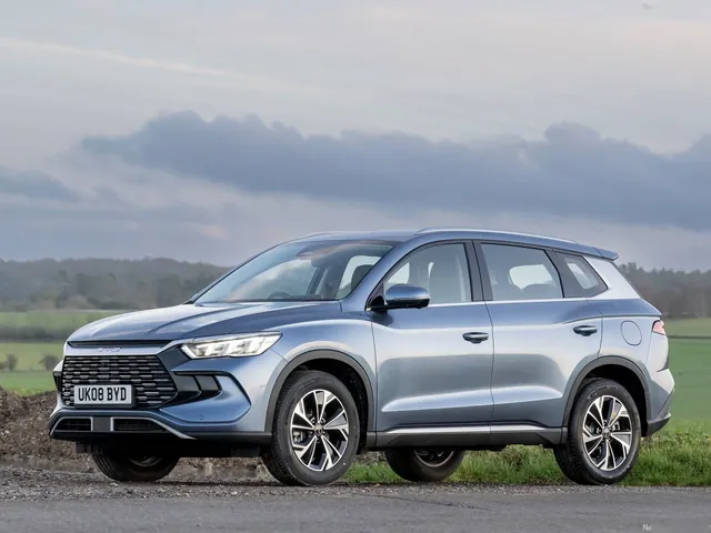 BYD Sealion 5 DM-i [UK] (2026)
