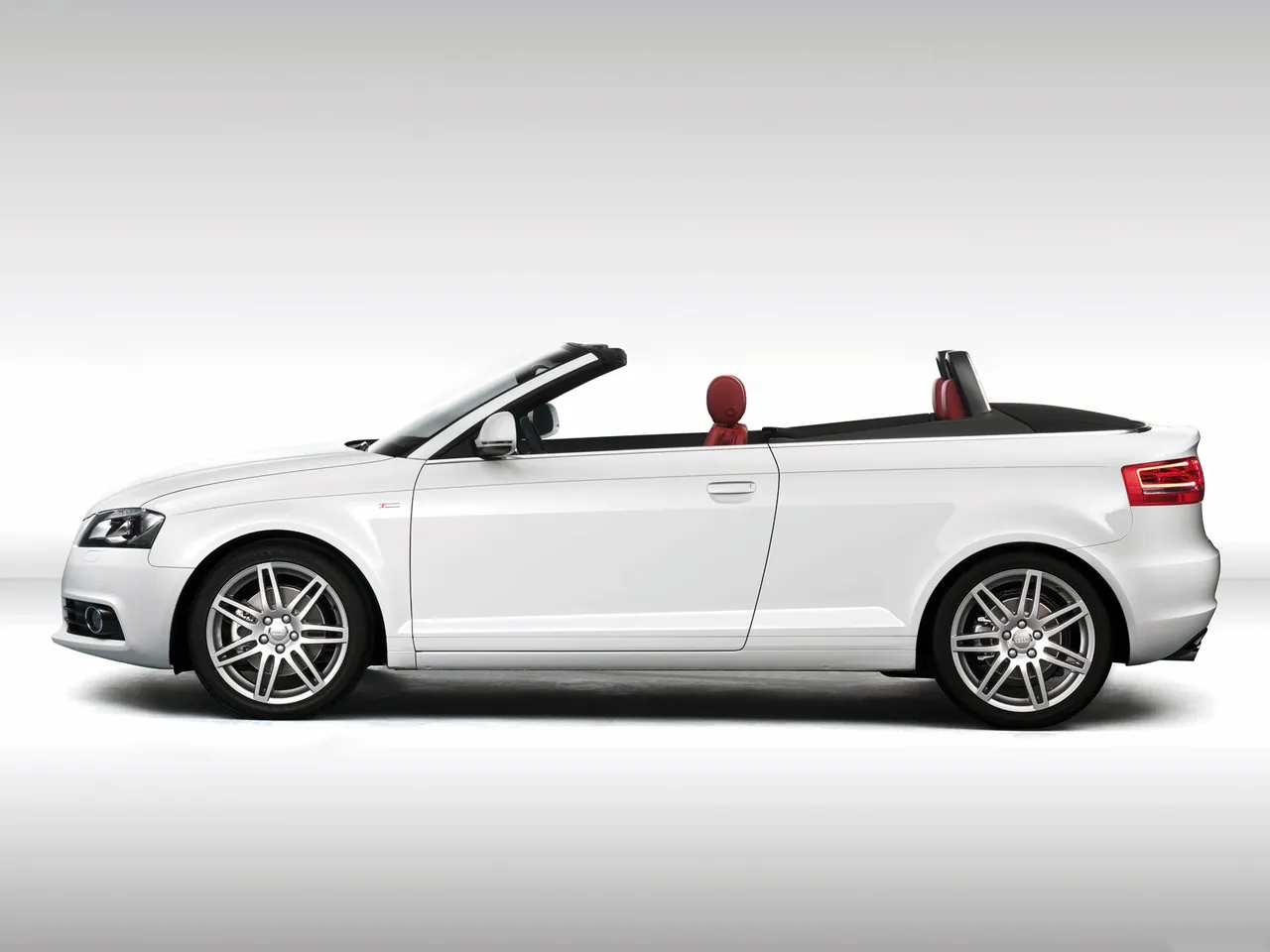 Audi A3 Cabriolet (2008) – boční profil
