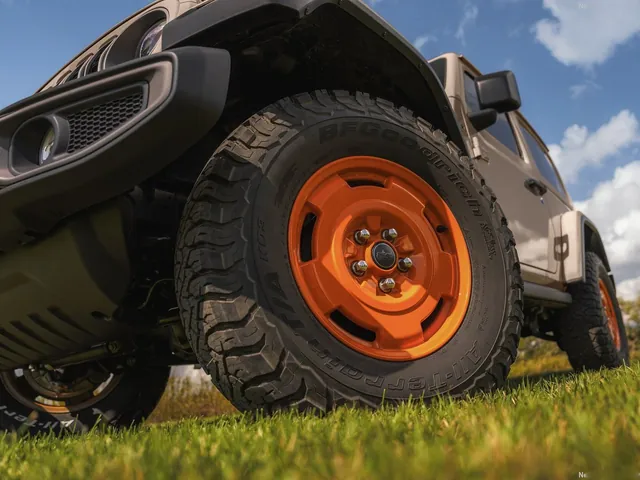 Jeep Wrangler JL-2A (2027)