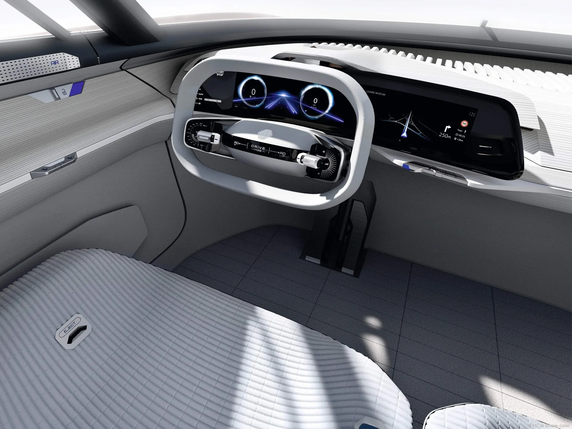 Renault Symbioz Concept (2017) – interiér
