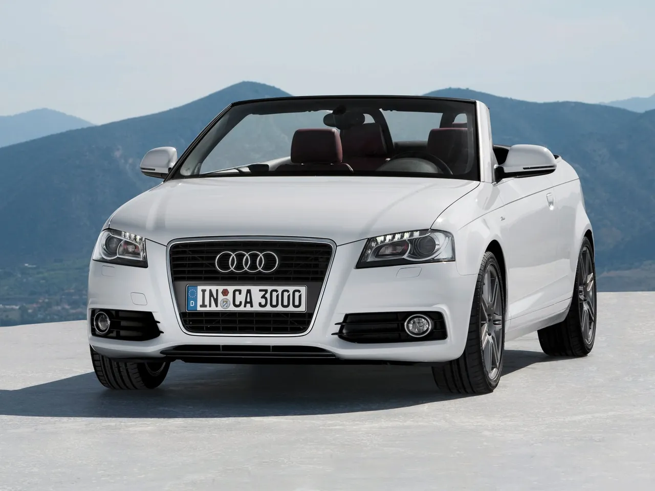Audi A3 Cabriolet (2008)