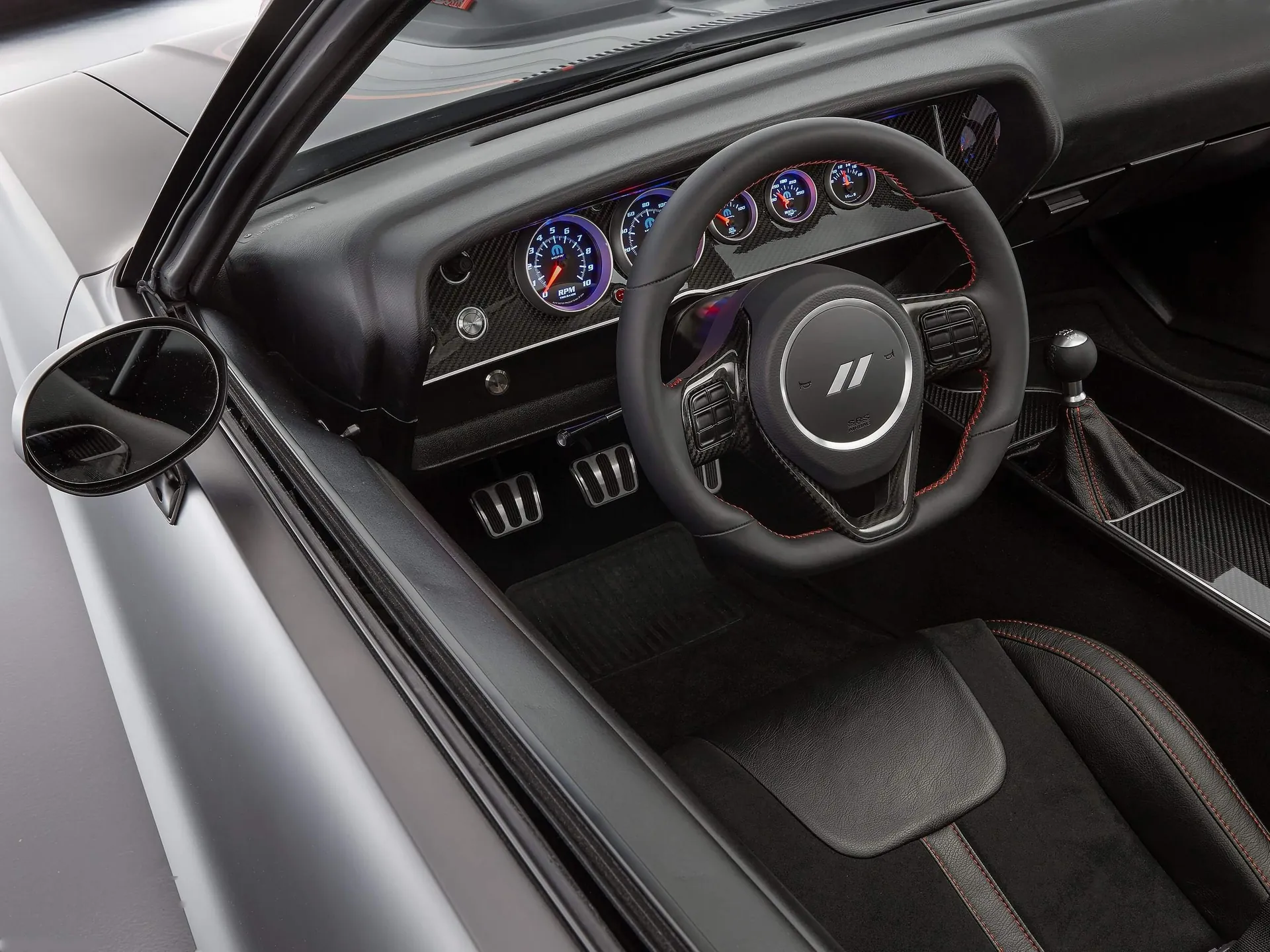Dodge Shakedown Challenger Concept (2016) – interiér