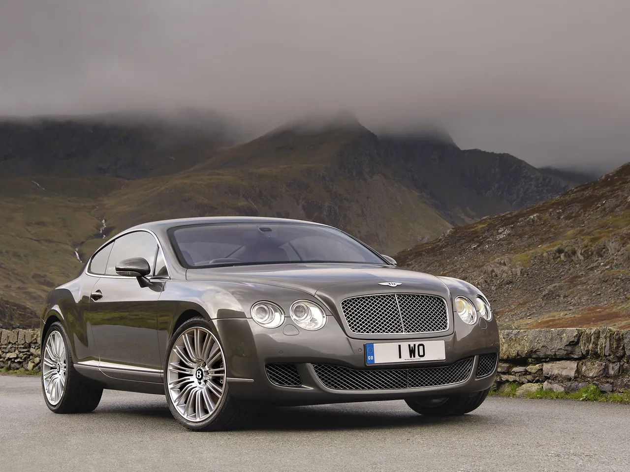 Bentley Continental GT Speed (2008)