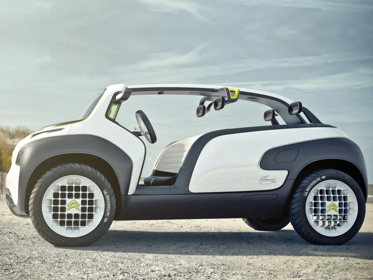 Citroen Lacoste Concept (2010) – boční profil