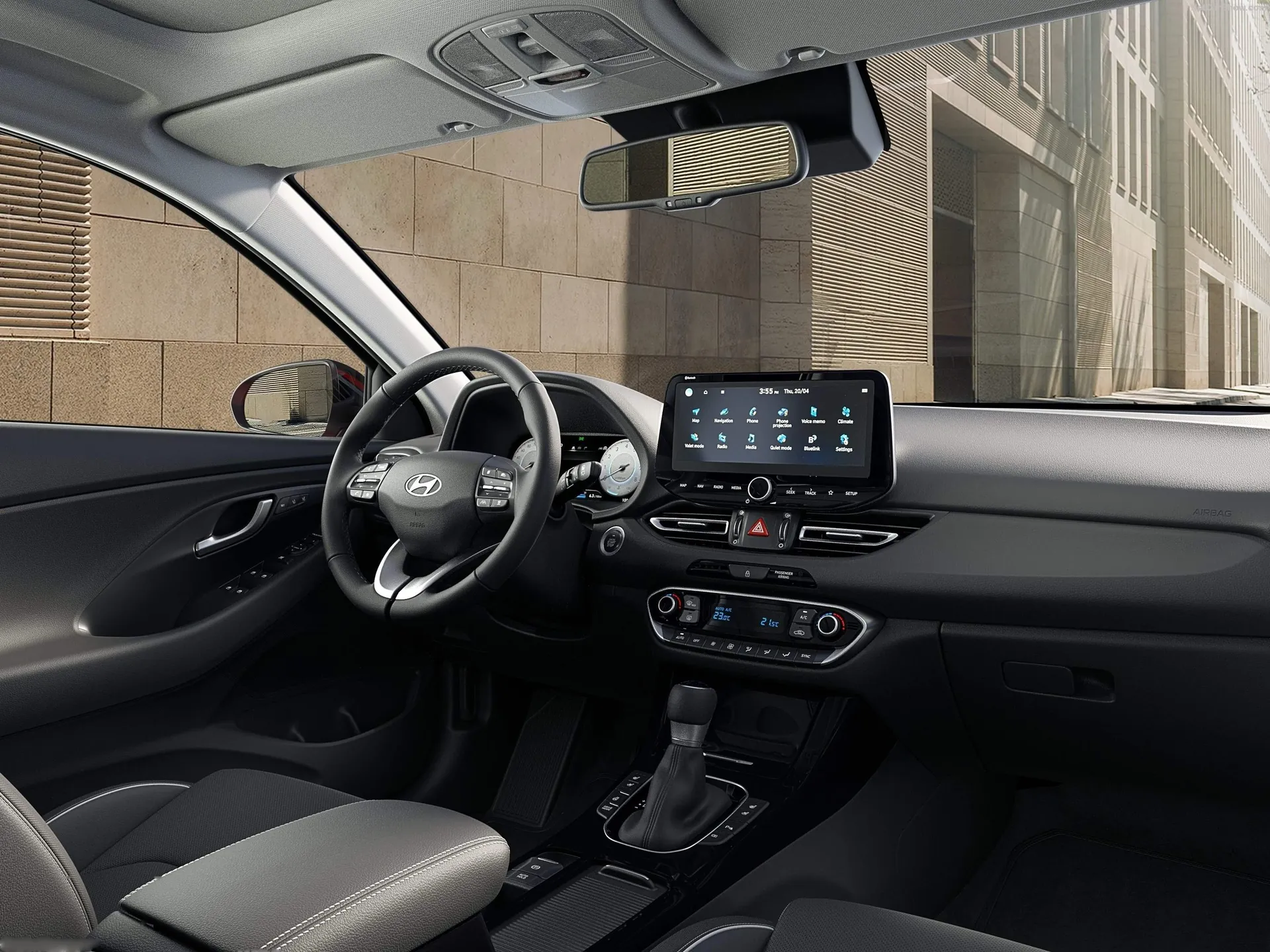 Hyundai i30 Fastback (2025) – interiér