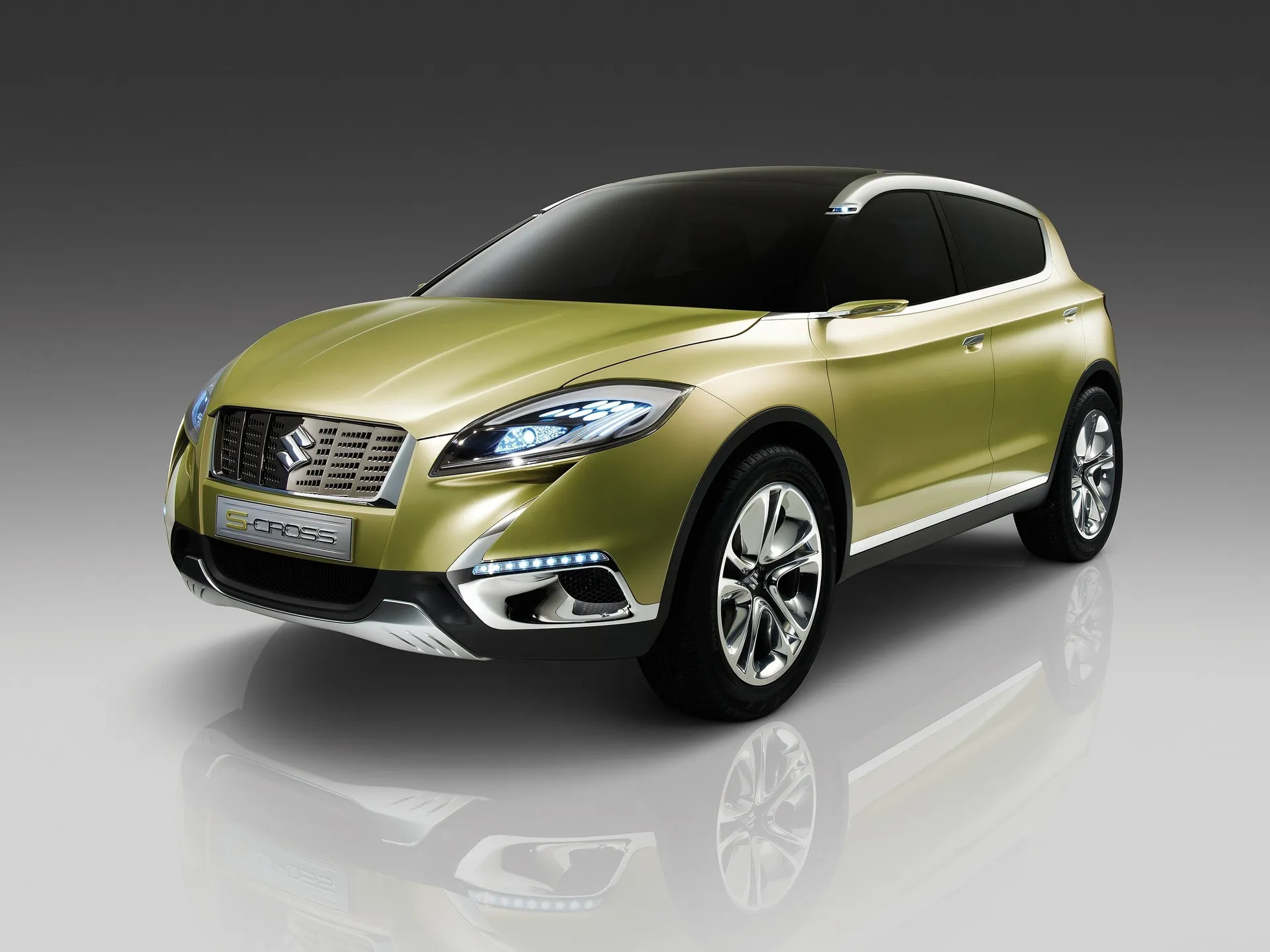 Suzuki S-Cross Concept (2012)