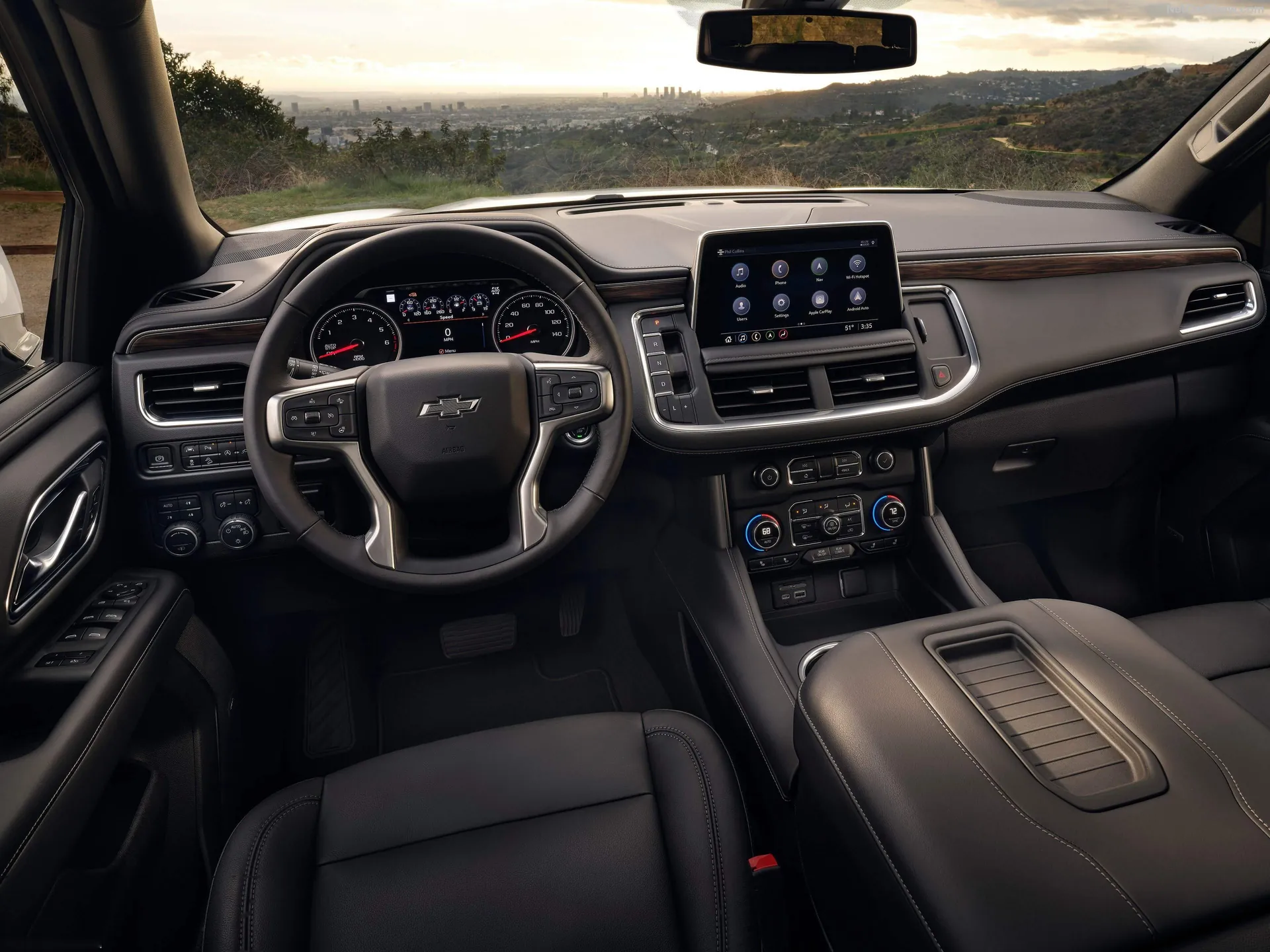 Chevrolet Tahoe (2021) – interiér