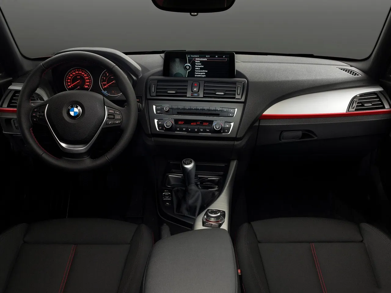 BMW 1-Series (2012) – interiér