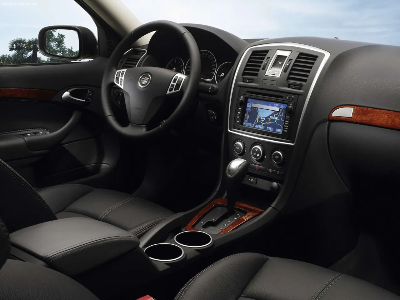 Cadillac BLS (2006) – interiér