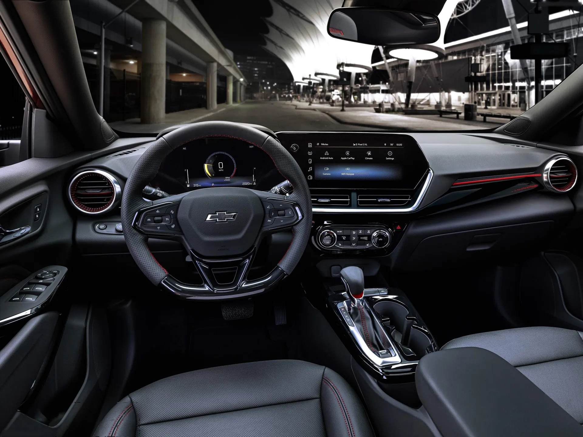 Chevrolet Trax (2024) – interiér