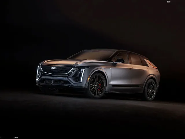 Cadillac Lyriq-V (2026)