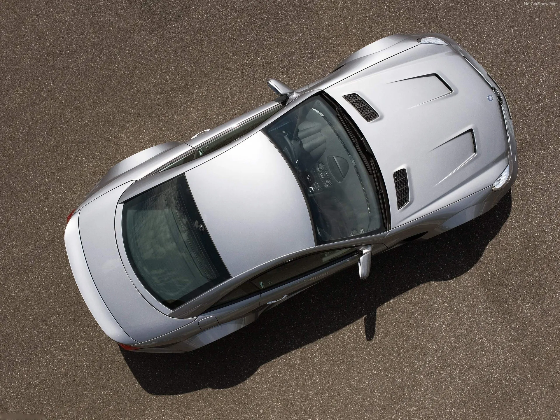 Mercedes-Benz SL65 AMG Black Series (2009) - Top view