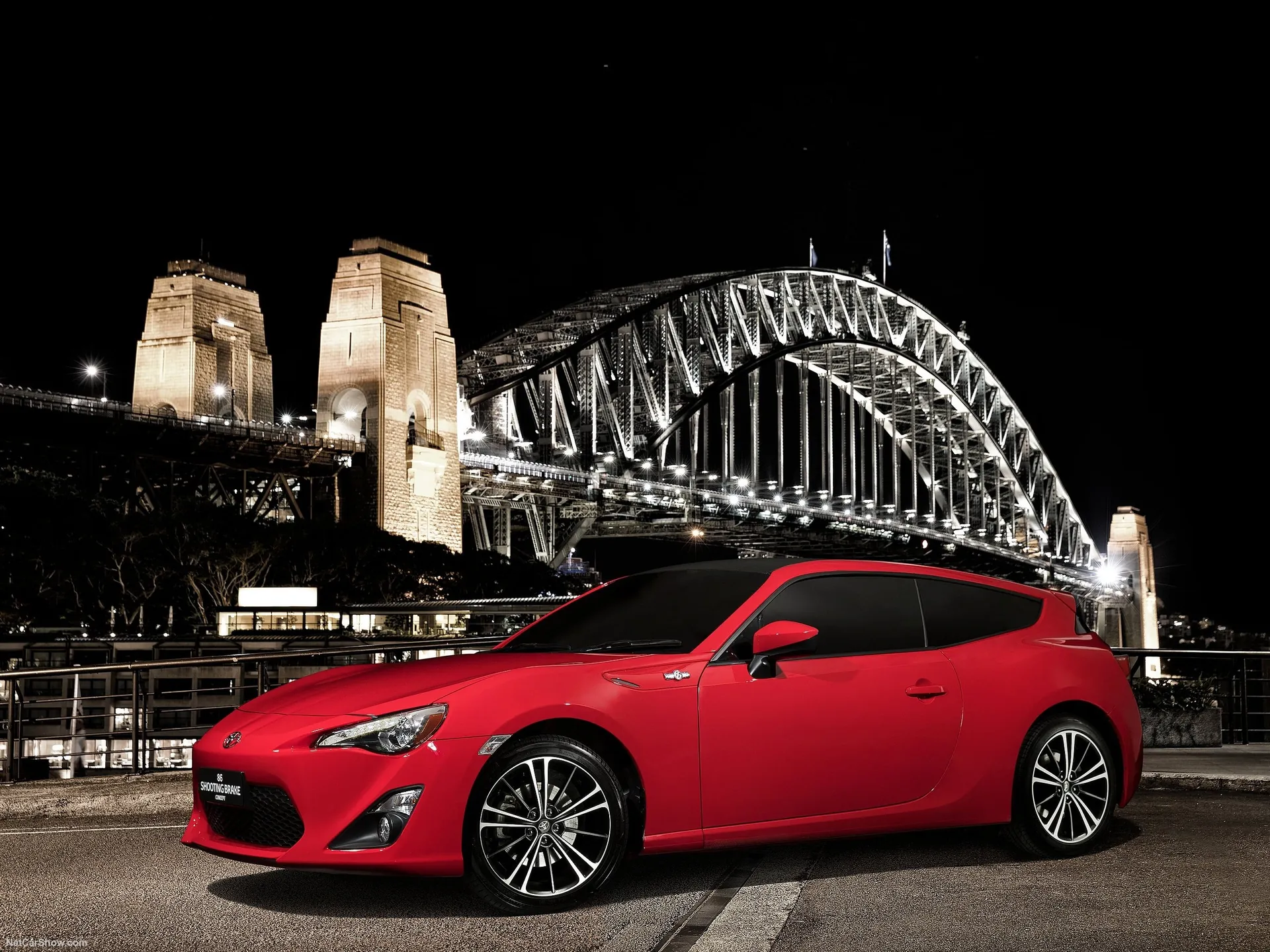 Toyota 86 Shooting Brake Concept (2016)