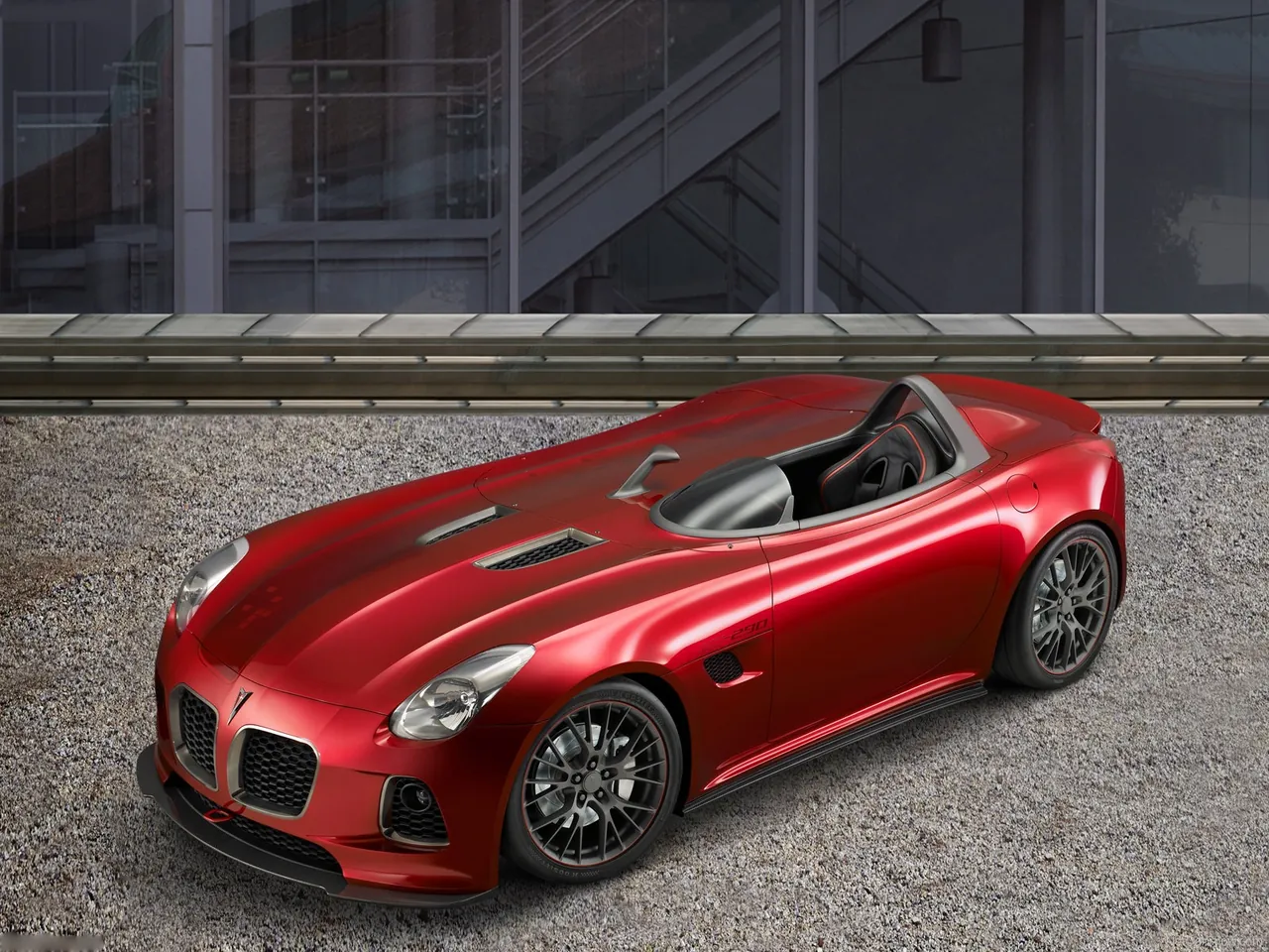 Pontiac Solstice SD-290 Concept (2007)