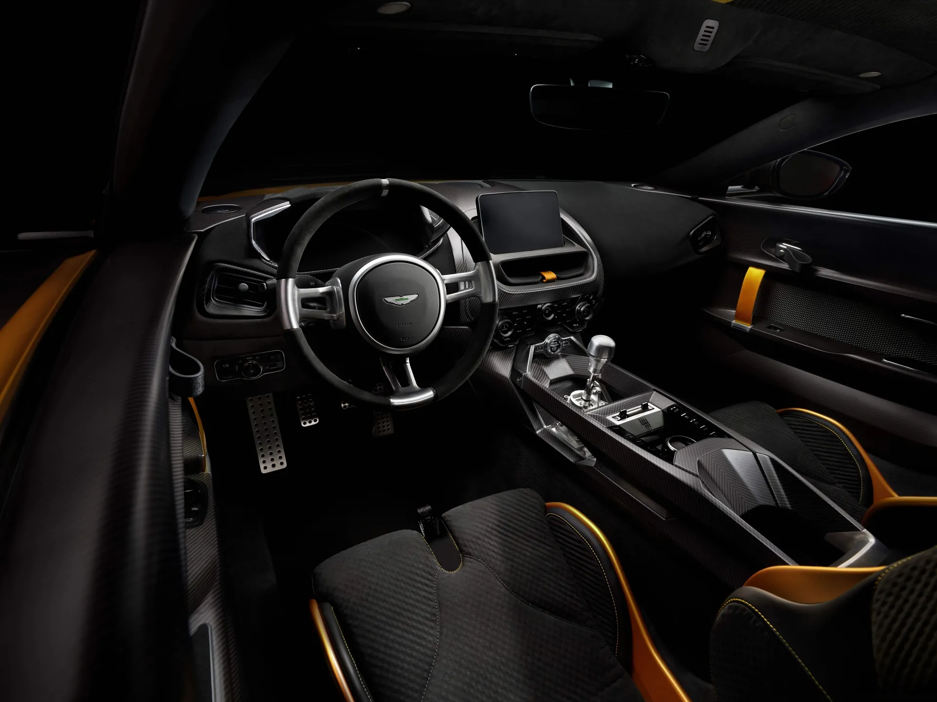 Aston Martin Valiant (2025) - Interior