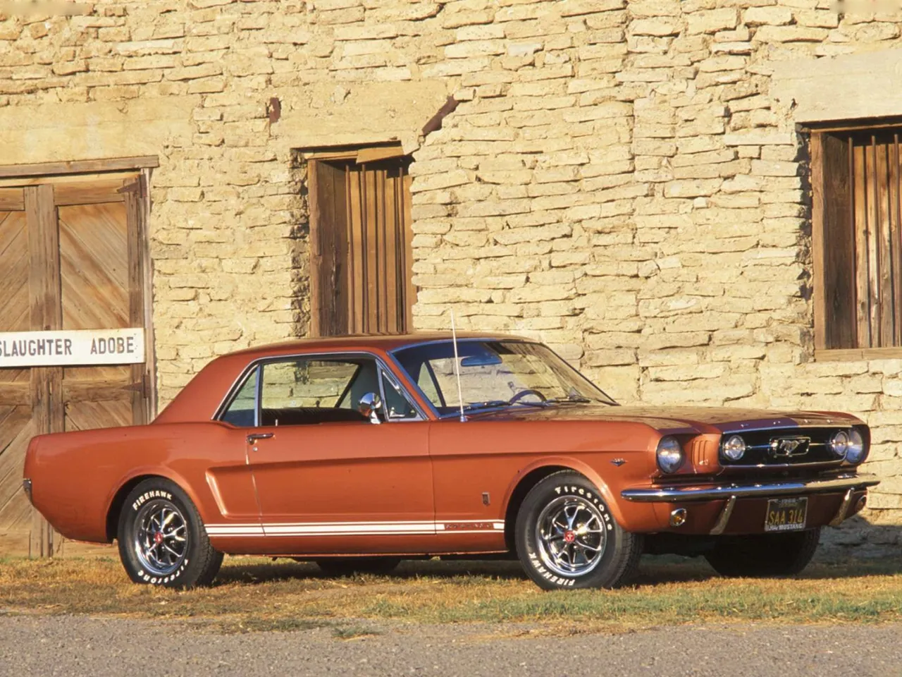 Ford Mustang GT (1966)
