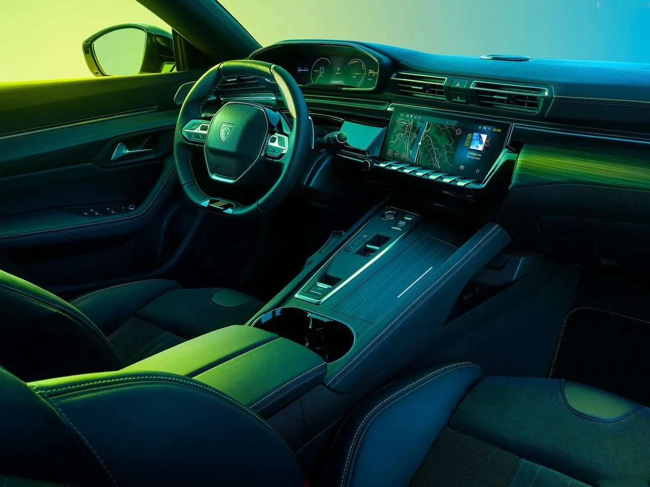 Peugeot 508 SW (2023) – interiér