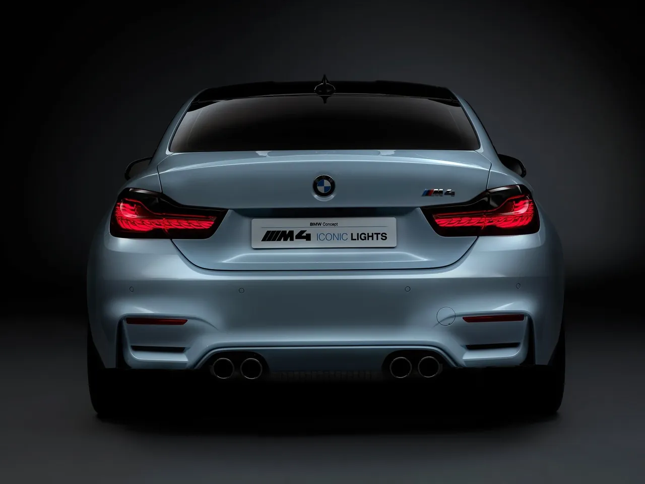 BMW M4 Iconic Lights Concept (2015) – zezadu