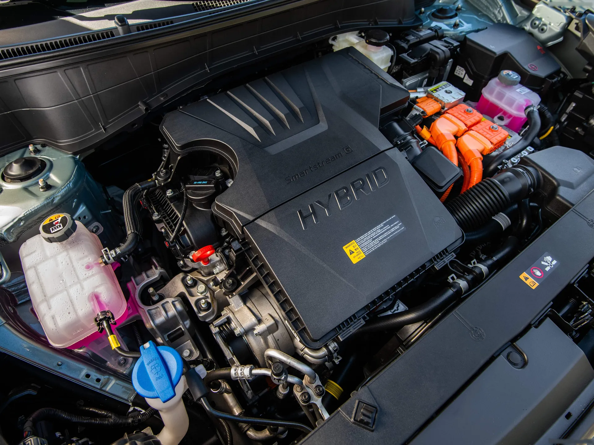 Kia Seltos (2027) – motorový prostor