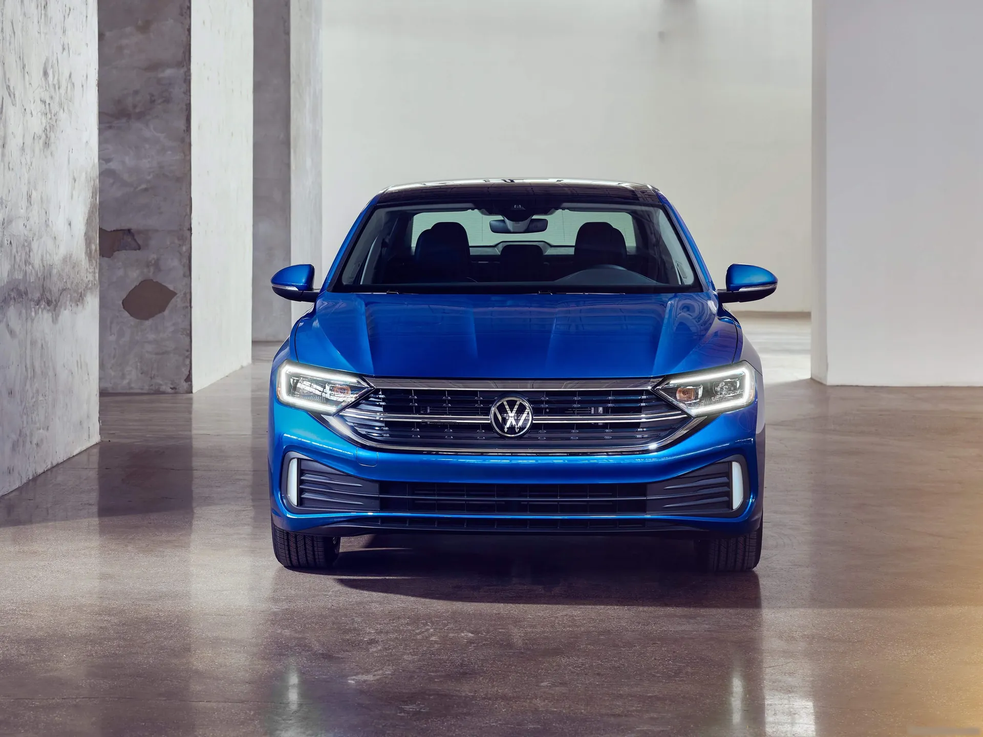 Volkswagen Jetta (2022) – zepředu