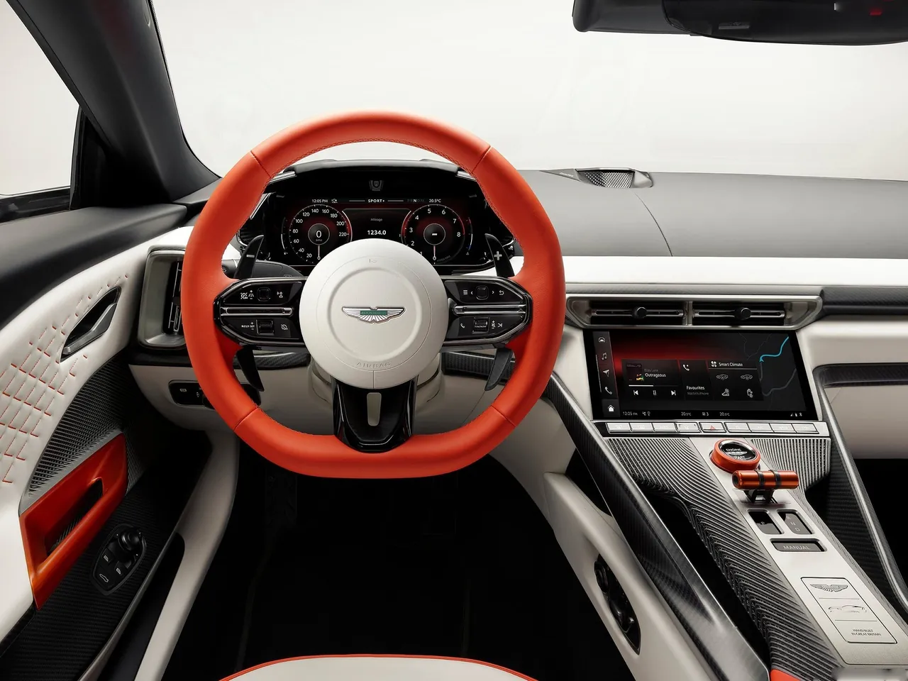 Aston Martin Valen (2028) – interiér