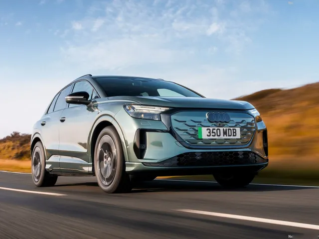 Audi Q4 e-tron [UK] (2027)