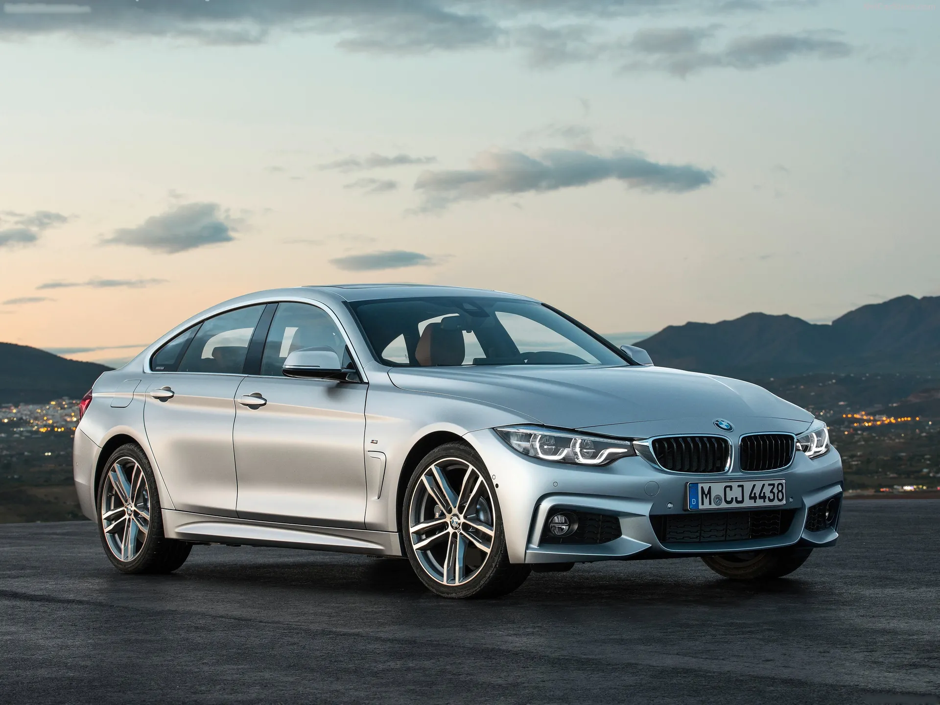 BMW 4-Series Gran Coupe (2018)