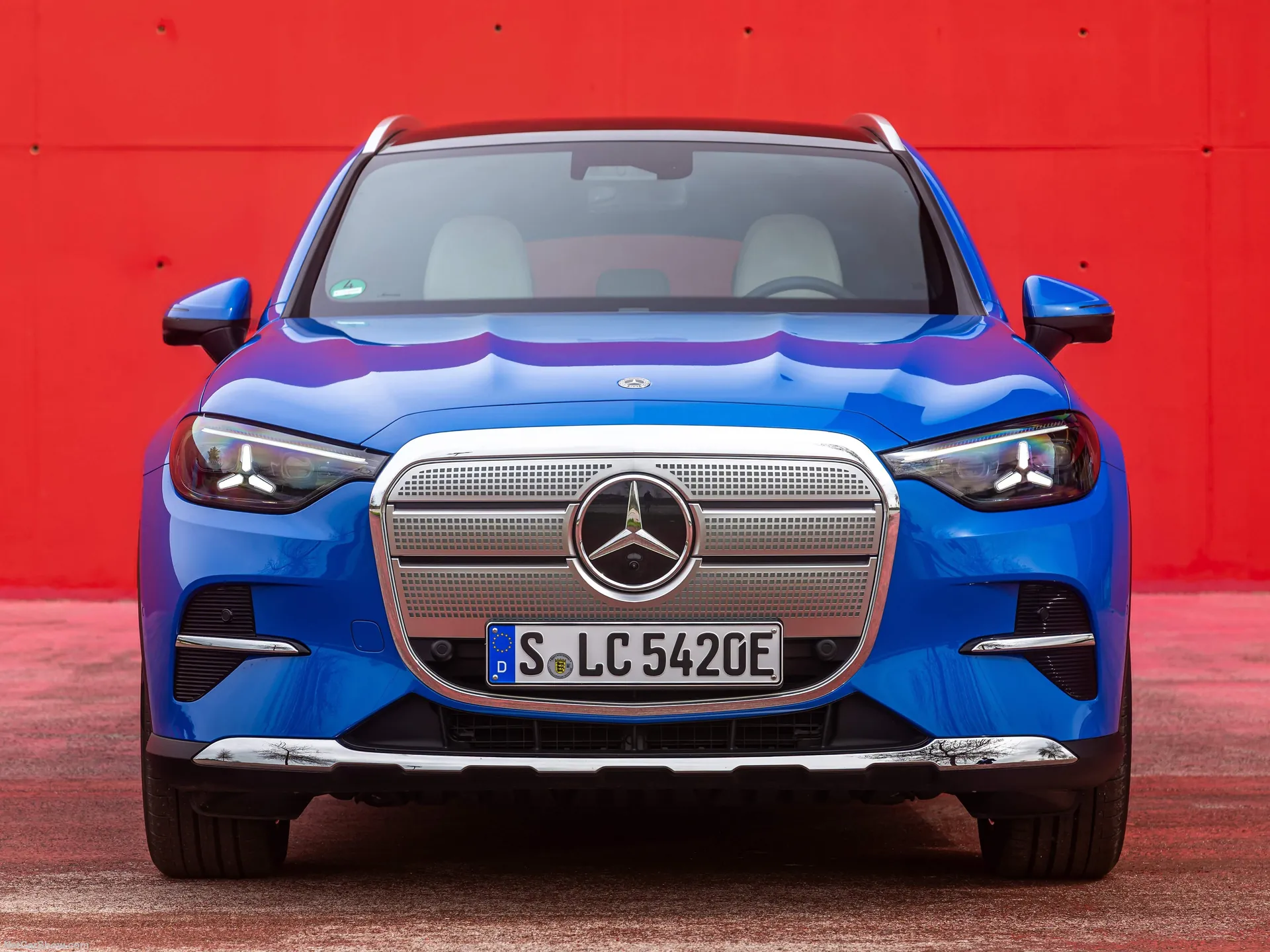 Mercedes-Benz GLC EV (2026) – zepředu