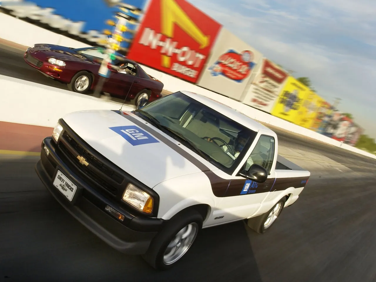 Chevrolet Electric S-10 Concept (2004)