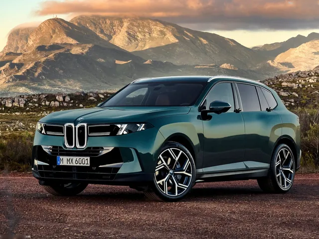 BMW X5 (2027)