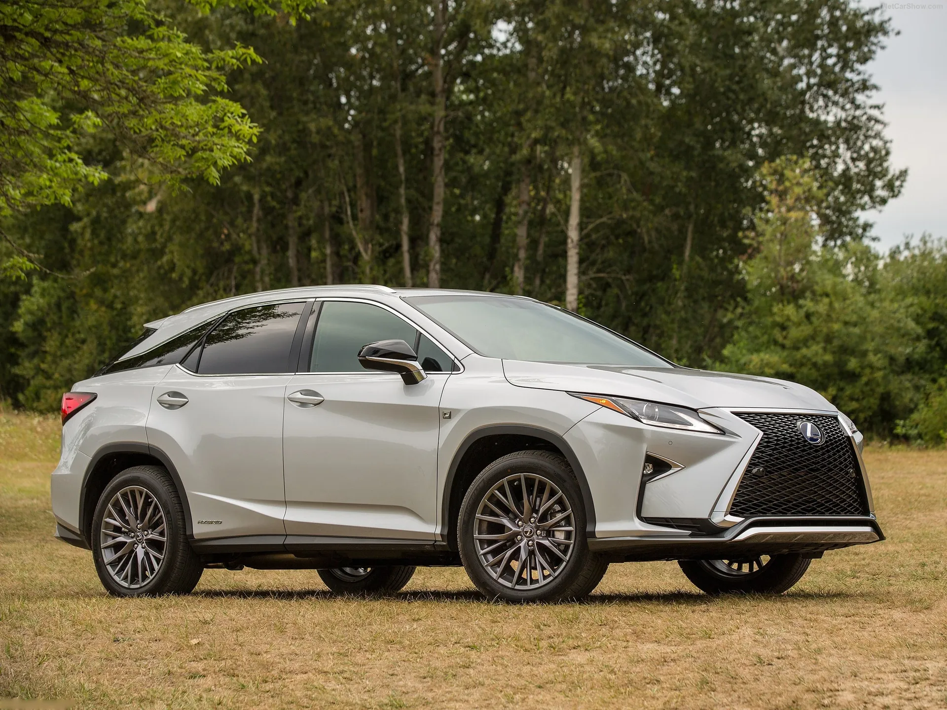 Lexus RX 450h F Sport (2016)