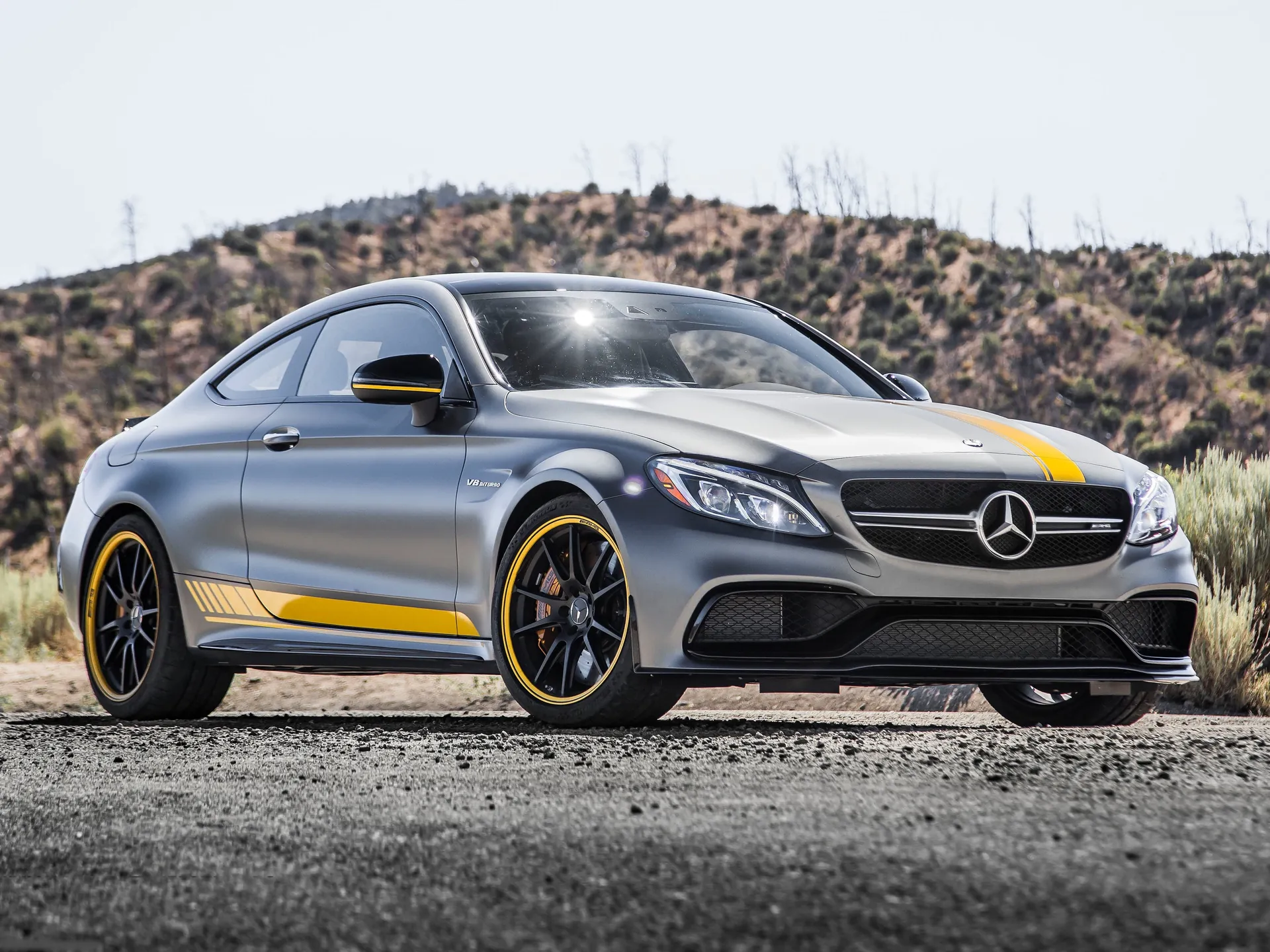 Mercedes-Benz C63 AMG Coupe Edition 1 (2017)