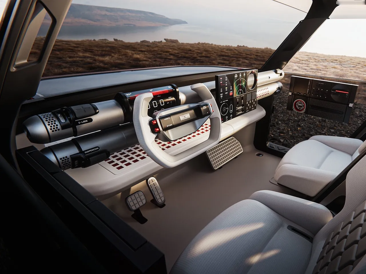 BAIC Beijing Off-road ELMT Max Concept (2025) – interiér