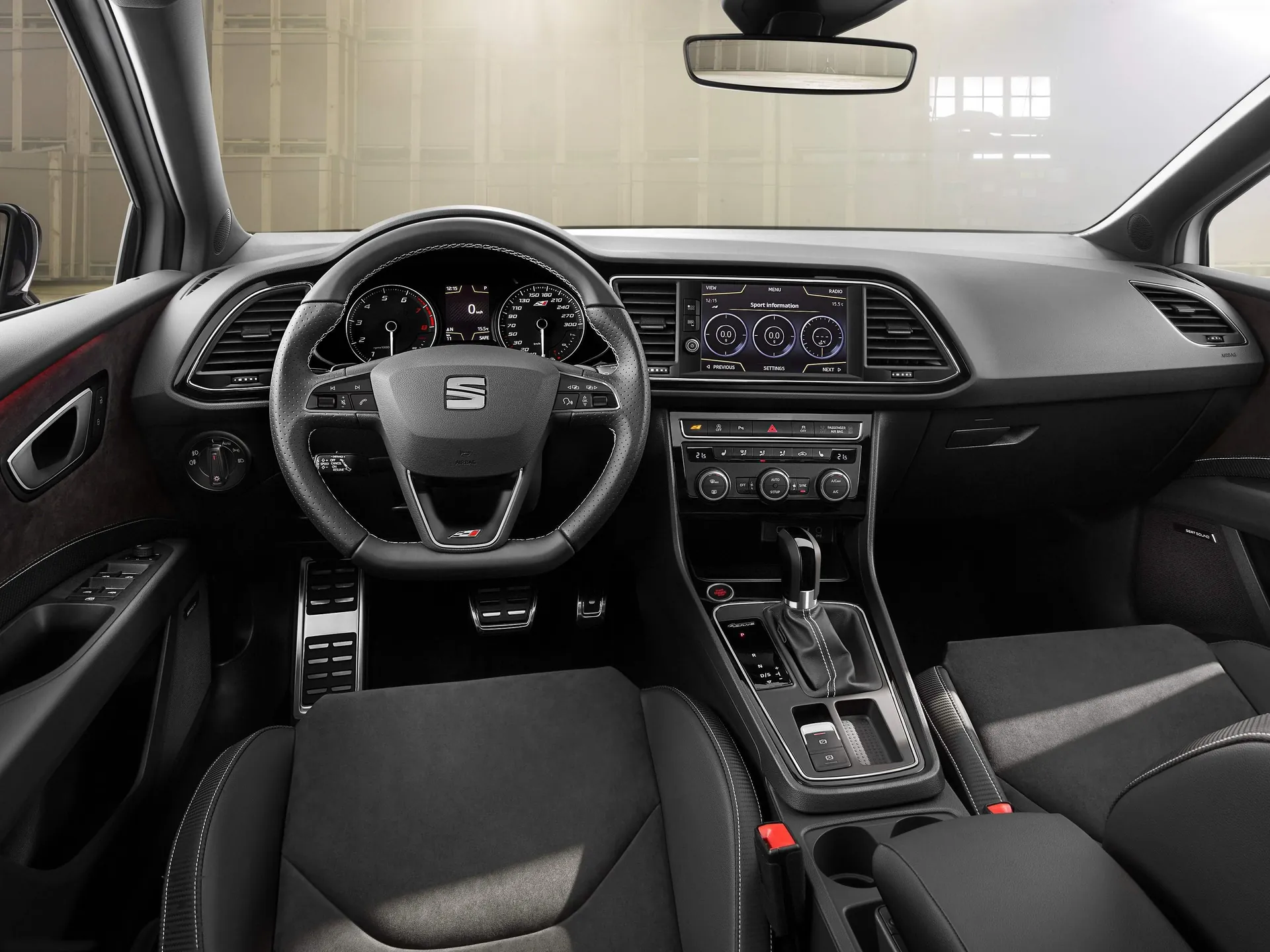 Seat Leon Cupra (2017) – interiér