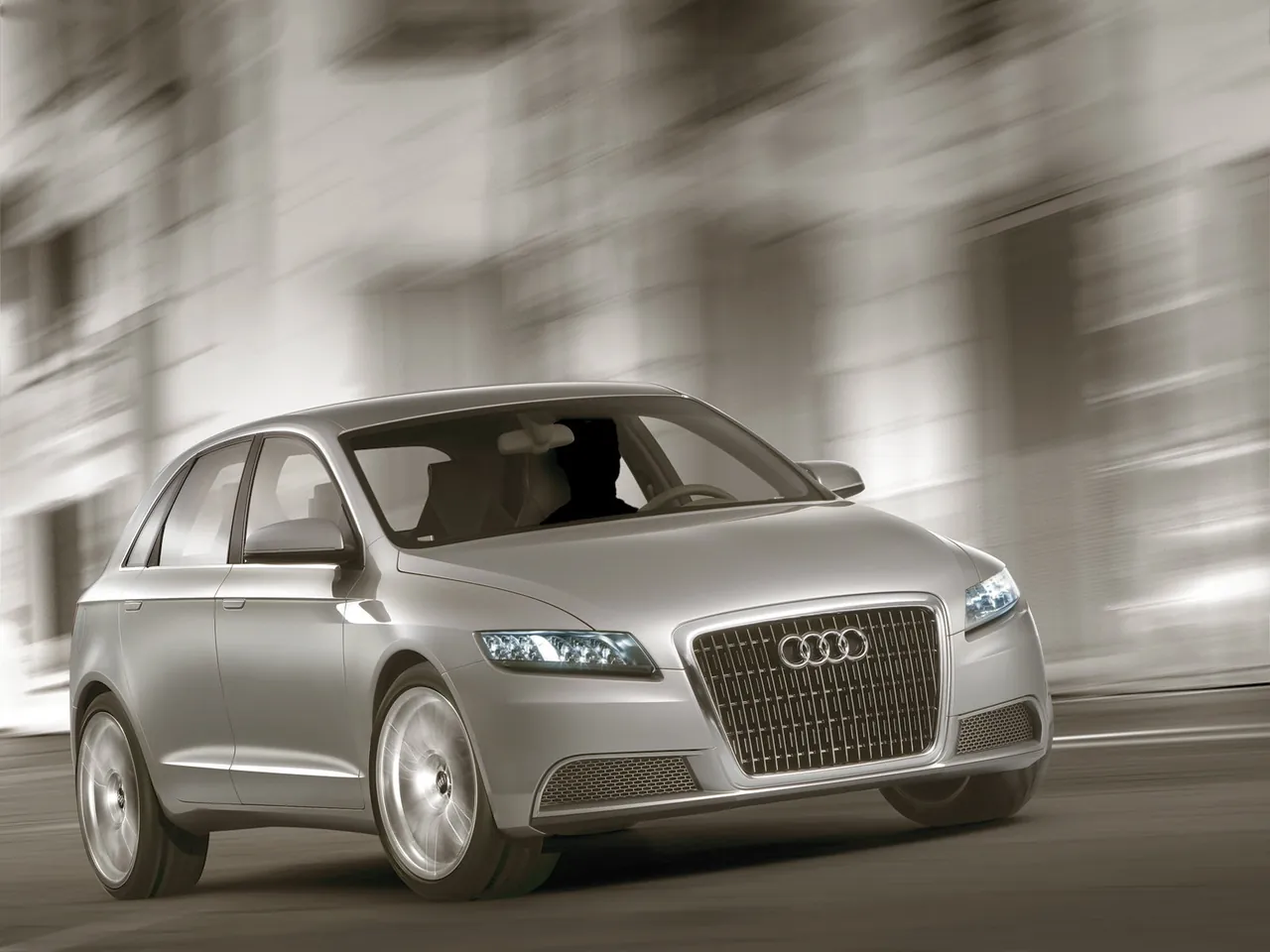 Audi Roadjet Concept (2006)