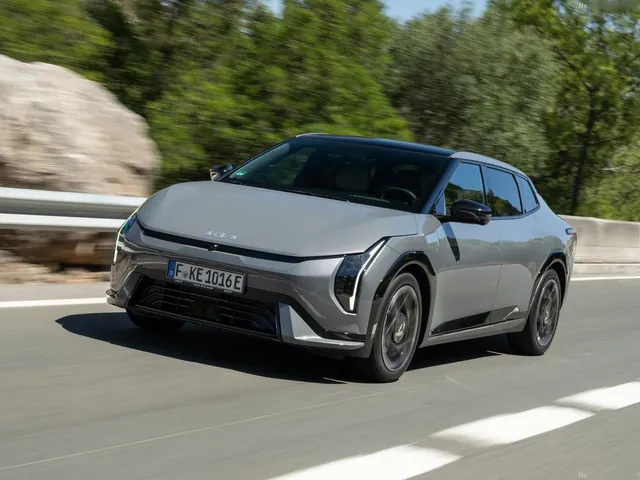 Kia EV4 Fastback [EU] (2026)