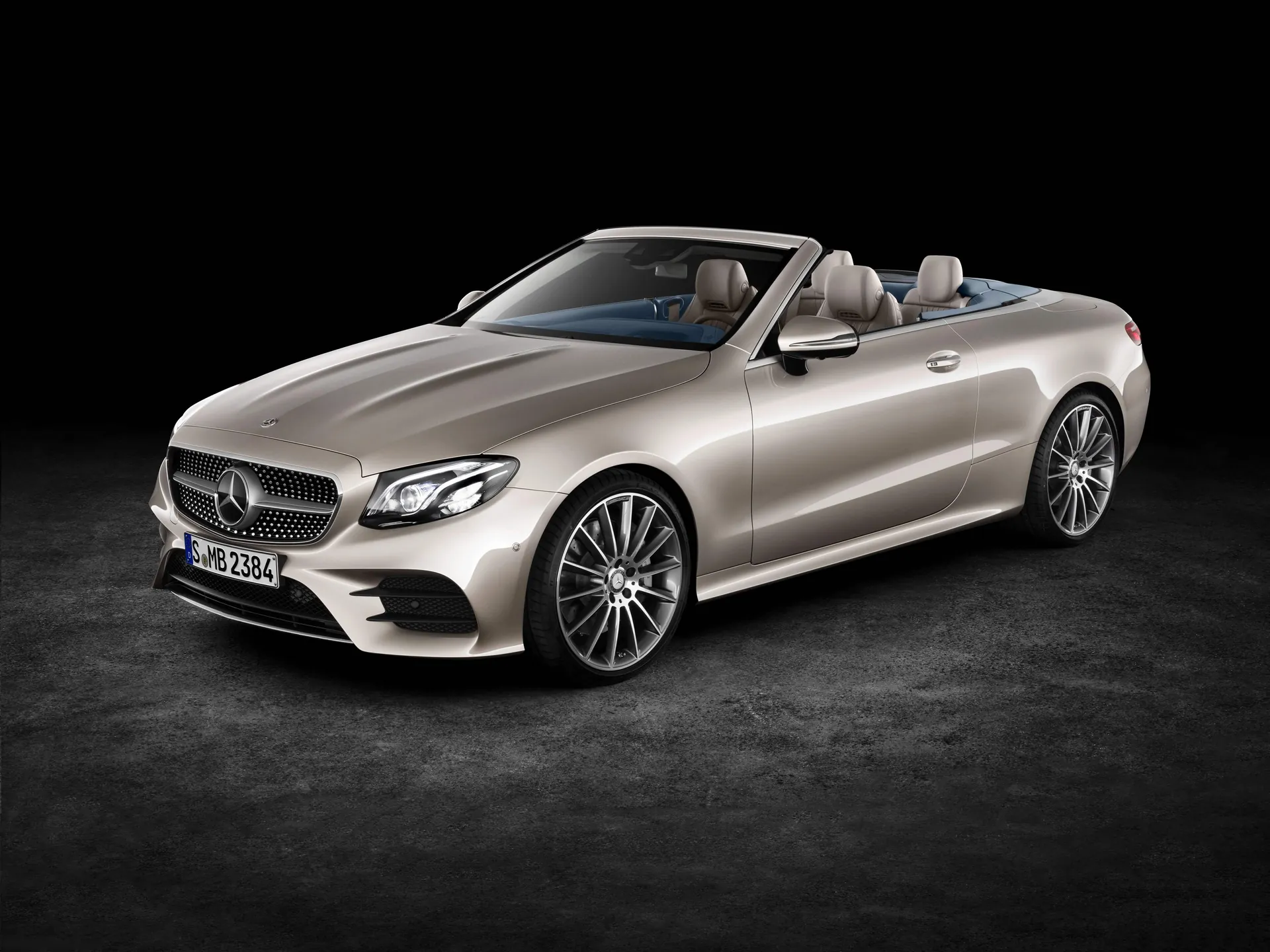 Mercedes-Benz E-Class Cabriolet (2018)