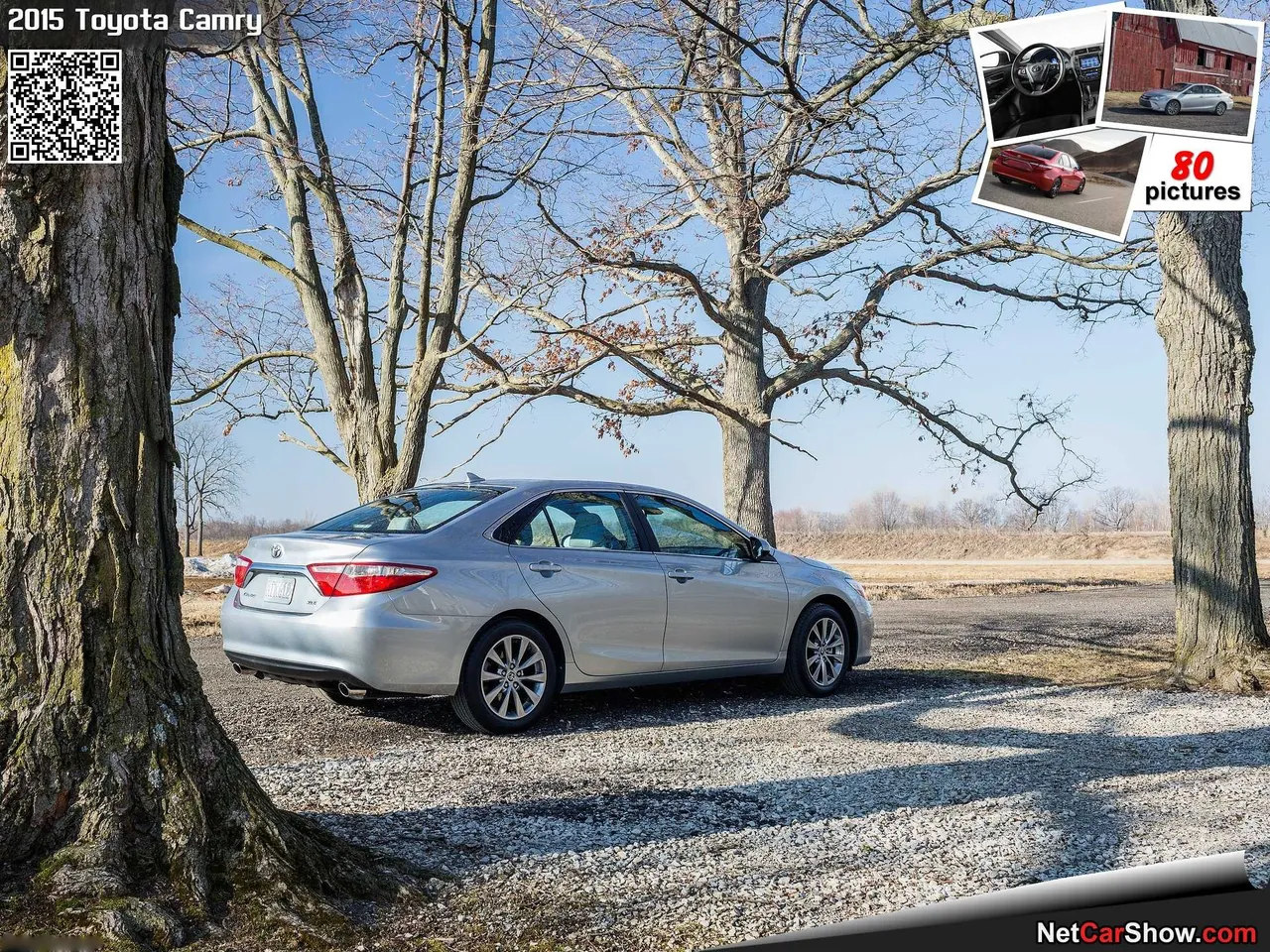 Toyota Camry (2015) - Rear Three-Quarter