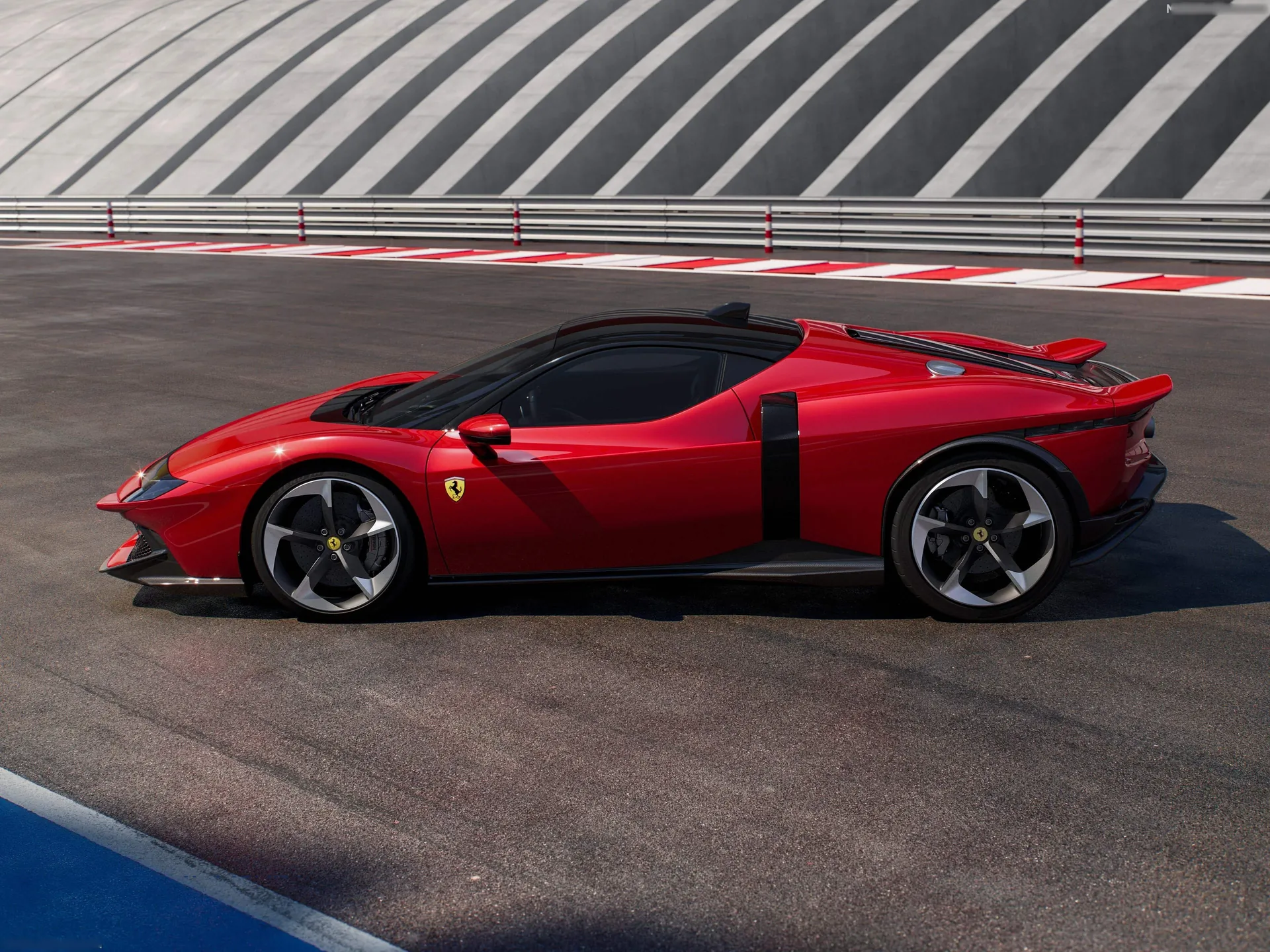 Ferrari 849 Testarossa (2026) – boční profil