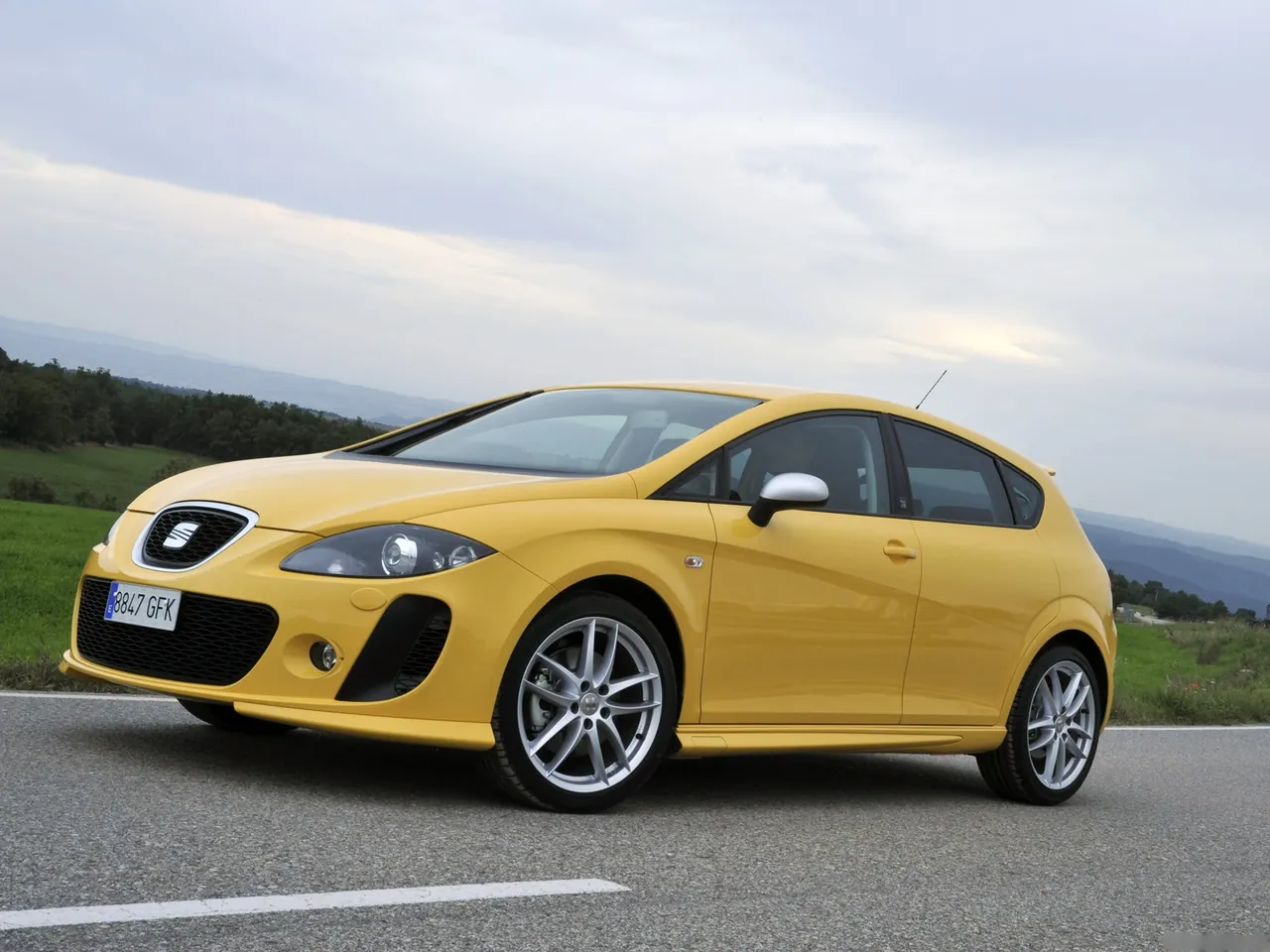 Seat Leon Linea R (2009)