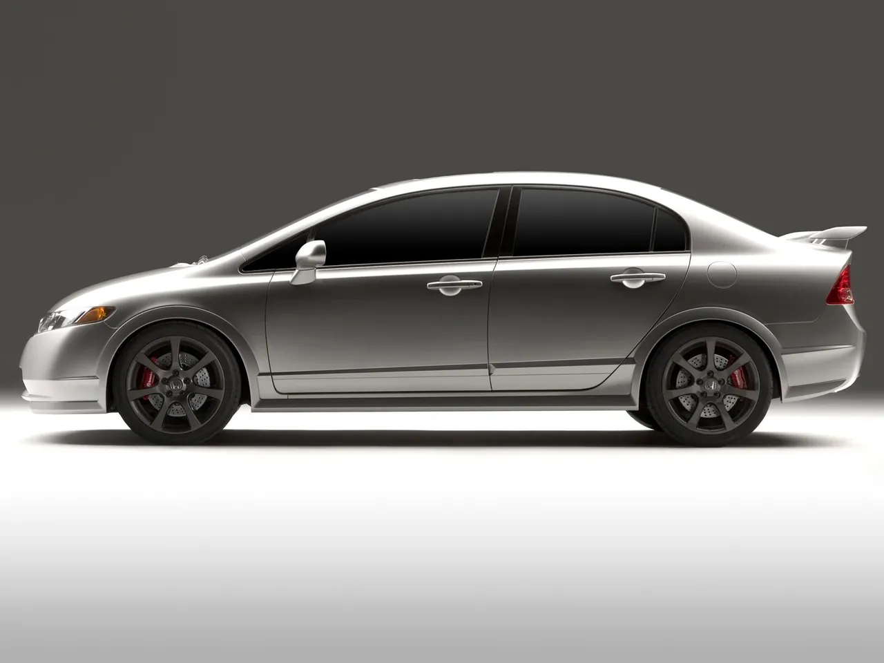 Honda Civic Si Sedan Concept (2006) – boční profil