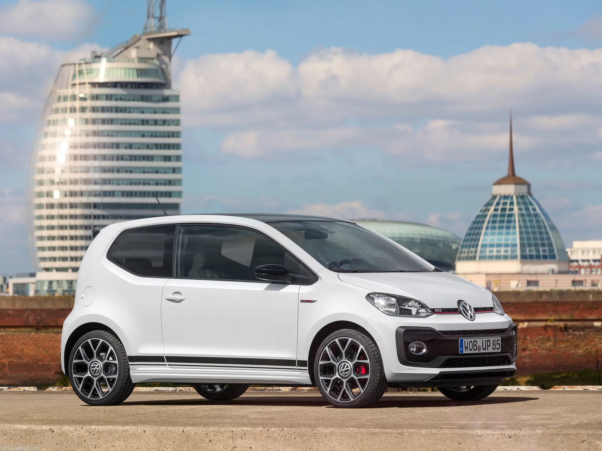 Volkswagen Up GTI Concept (2017)