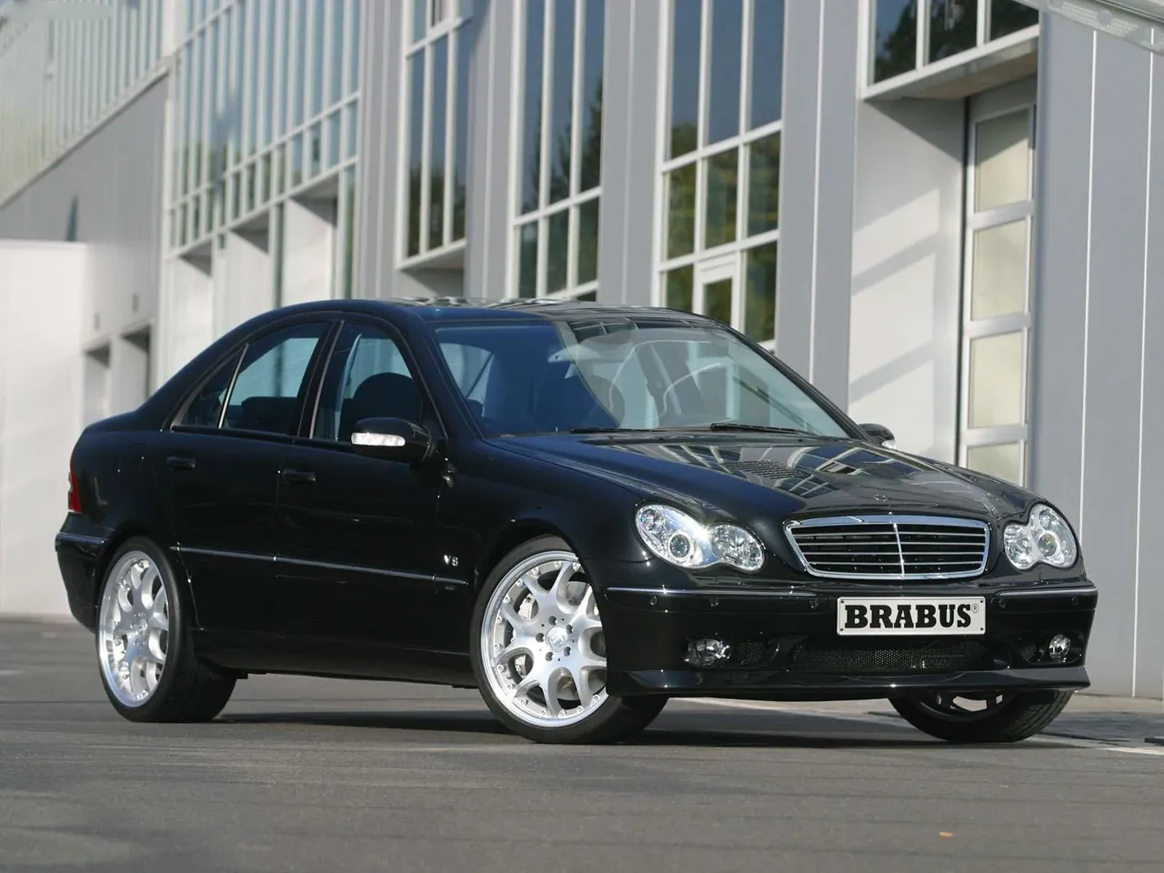 Brabus Mercedes-Benz C-Class (2004)