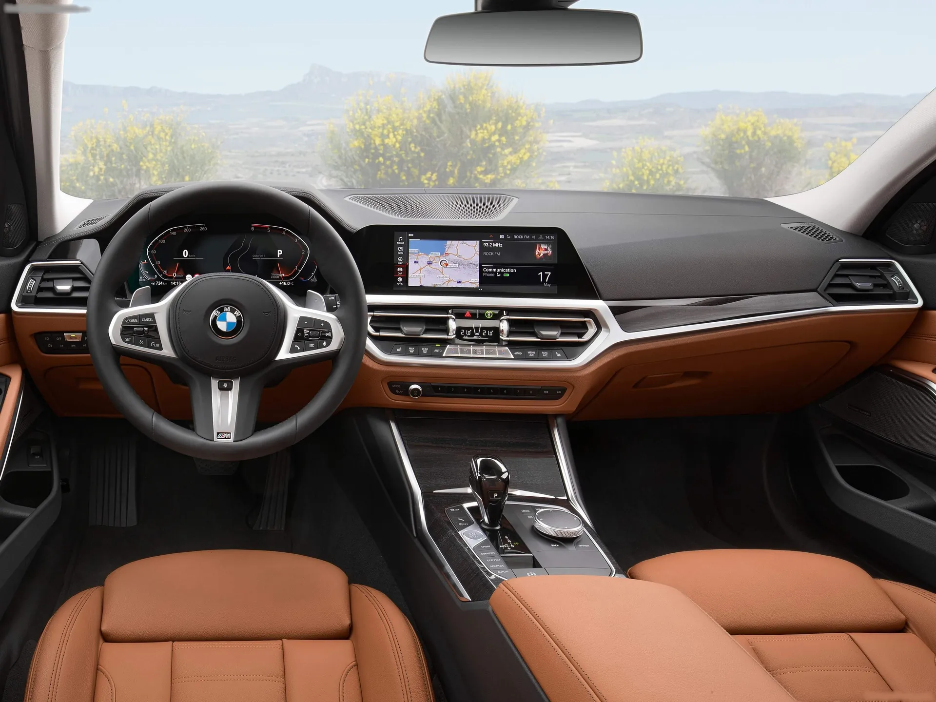 BMW 3-Series Touring (2020) – interiér
