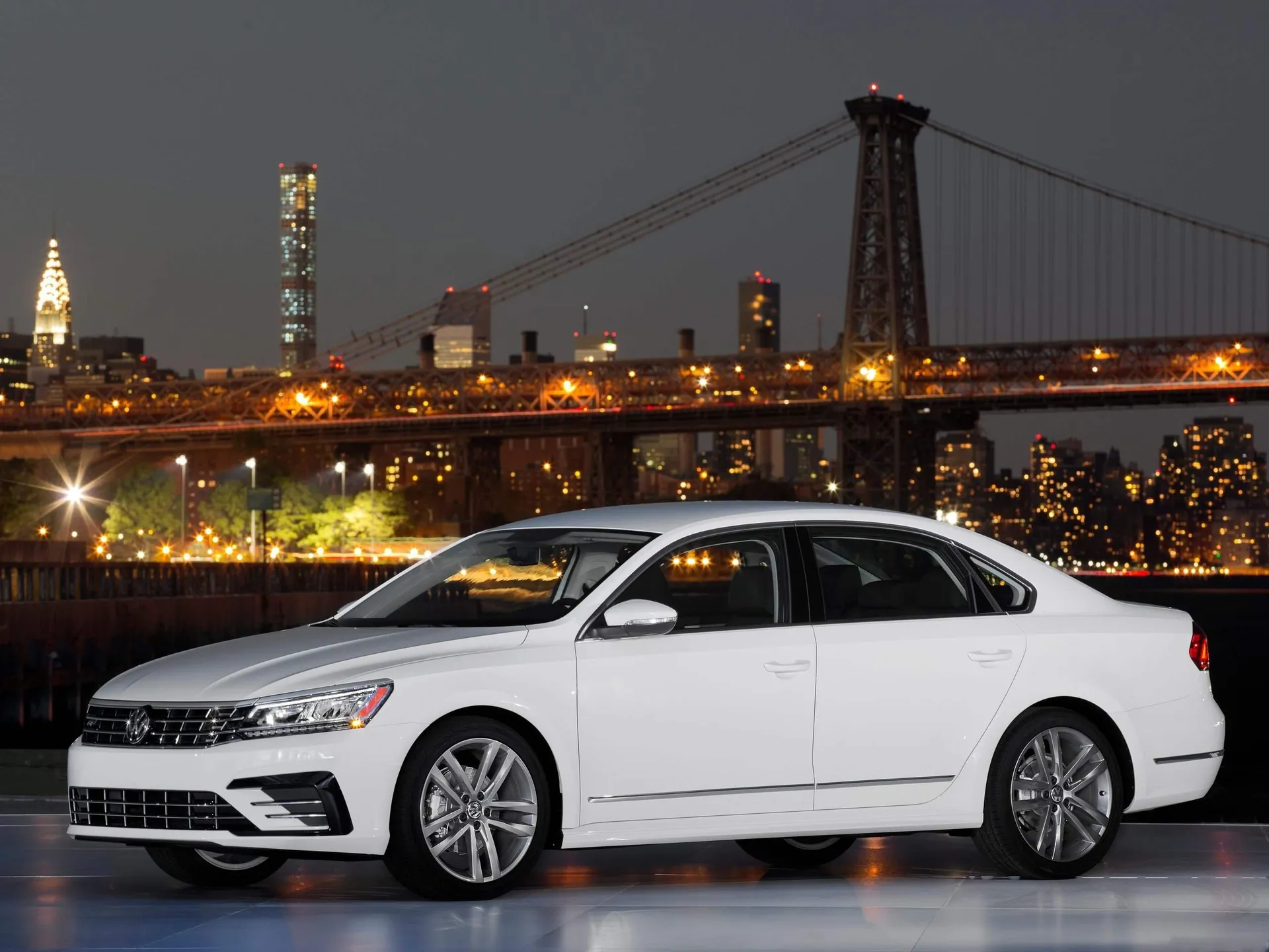 Volkswagen Passat [US] (2016)