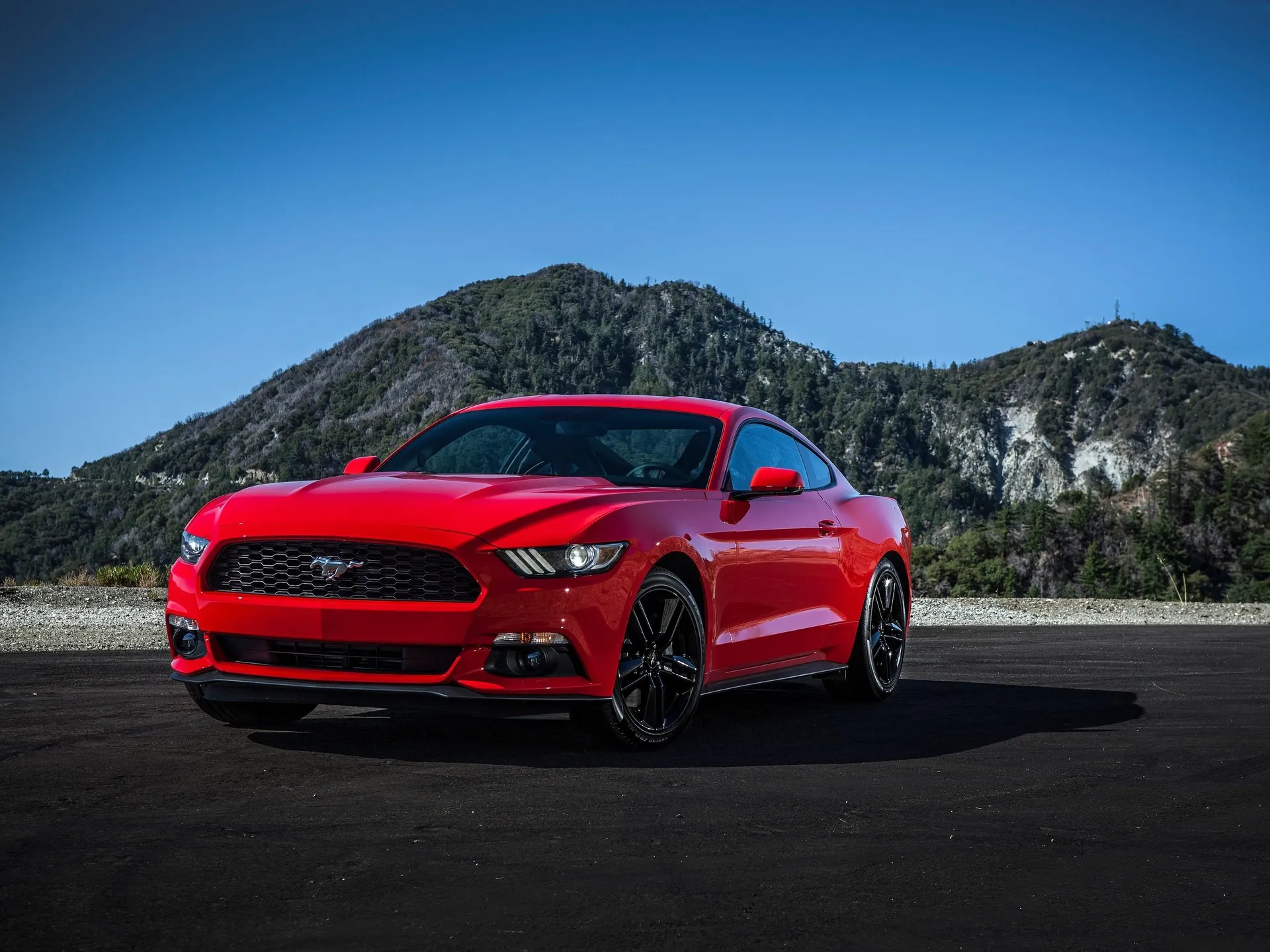 Ford Mustang EcoBoost (2015)