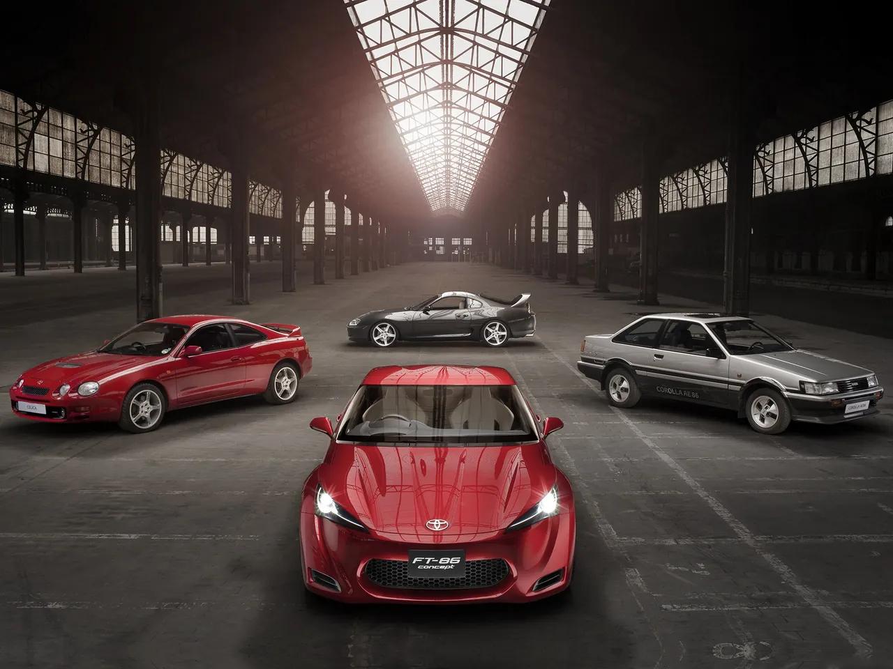 Toyota FT-86 Concept (2009) - Heritage
